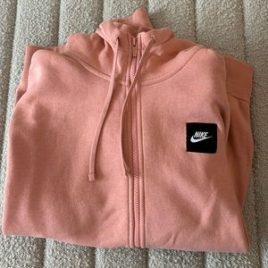 Nike Hooded Fleece Jacket